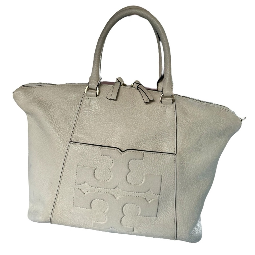 Tory Burch Medium Bombe T' Satchel - Picture 3 of 13